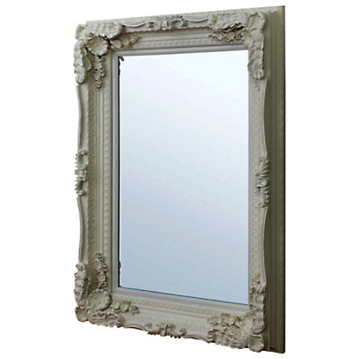 Carved Louis Mirror, Cream, 120 x 89.5cm Cream